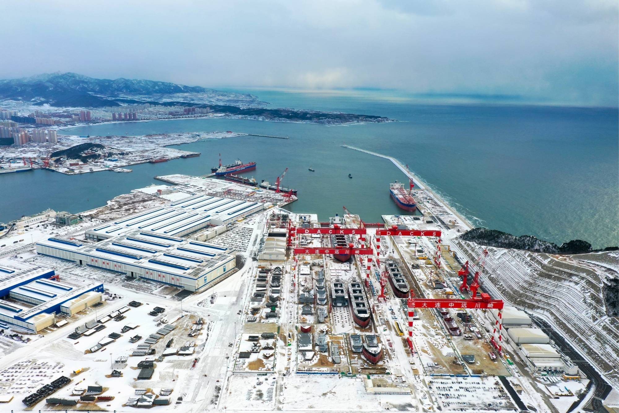 大連旅順 向海圖強(qiáng)，以創(chuàng)新鏈壯大產(chǎn)業(yè)鏈